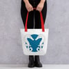 All-Over Print Tote SEAHORSE