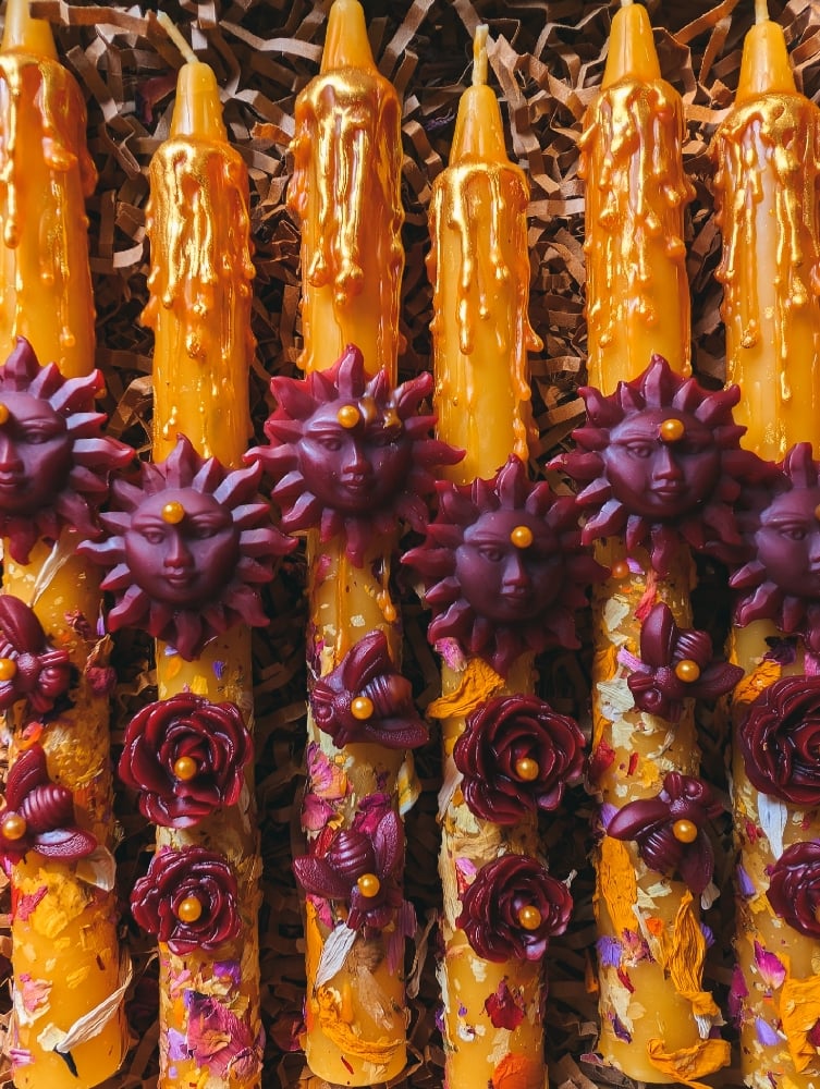 Image of Wildflower Summer Tapers 