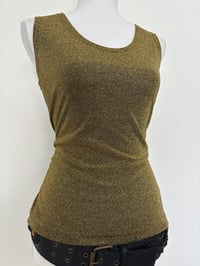 Image 2 of Vintage gold tank top // L