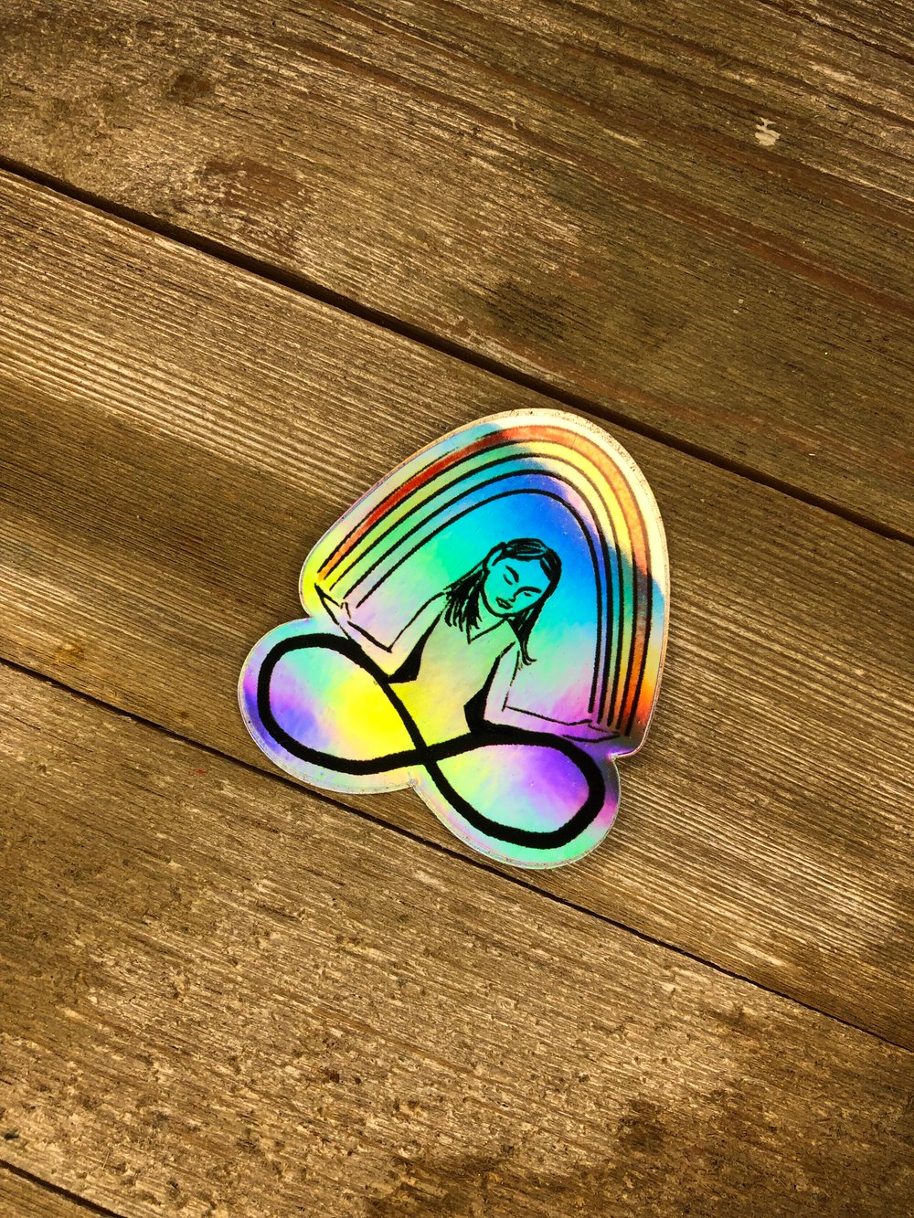 Holographic Stickers (1st Edition)