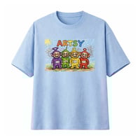 Artsy Weirdo's Tee Blue