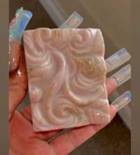 Image 1 of Red Clover Soap Bar