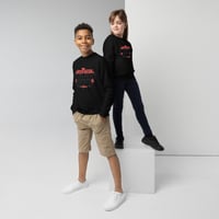 Image 3 of Uzio Youth Crew Neck Sweatshirt – Graffiti Style Edition