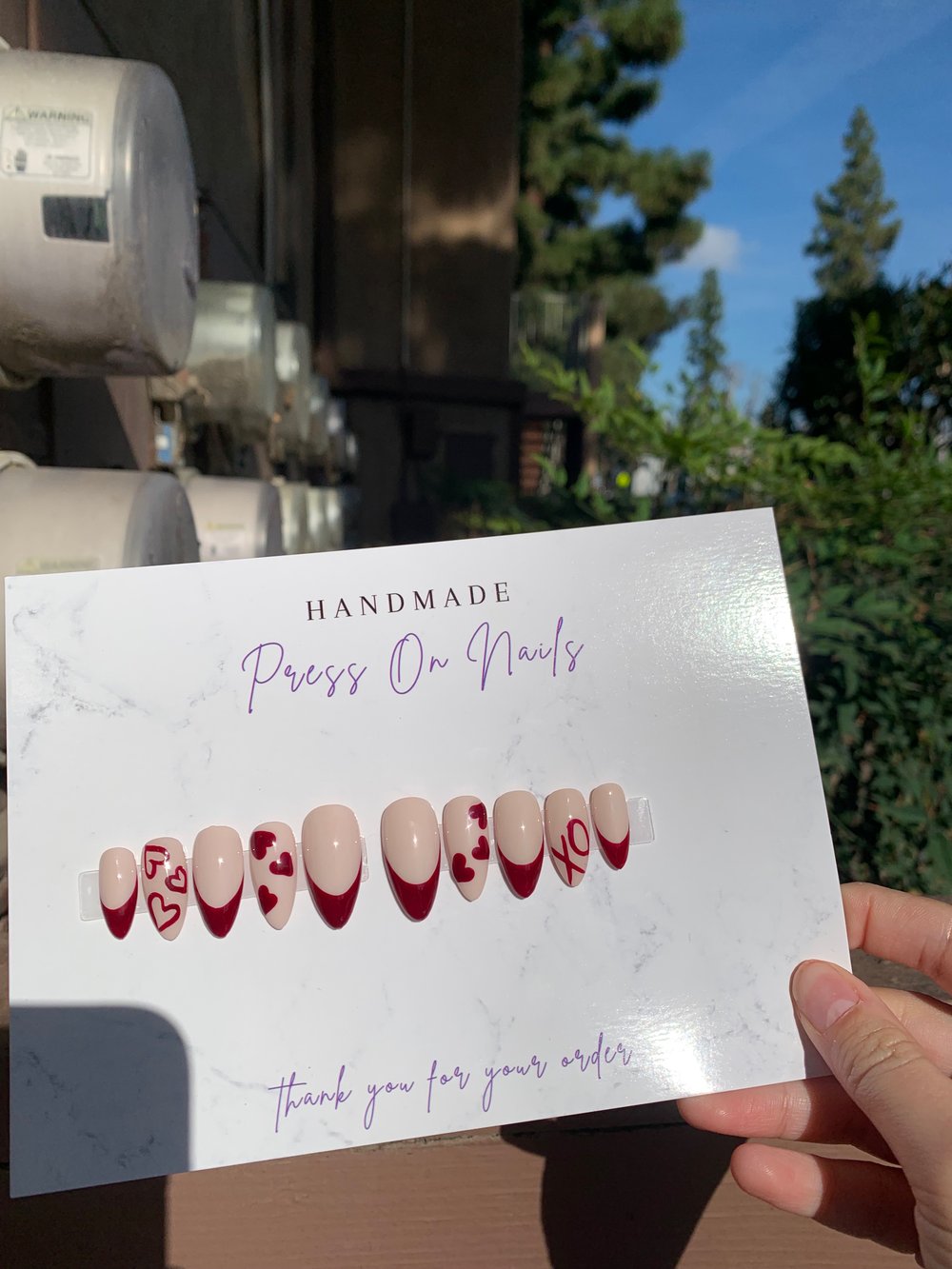 Image of Queen Of Heart Nails