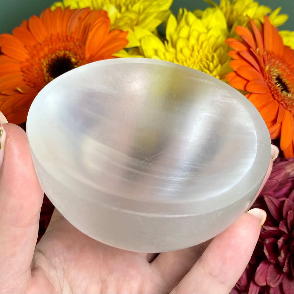 Image of Selenite Bowl