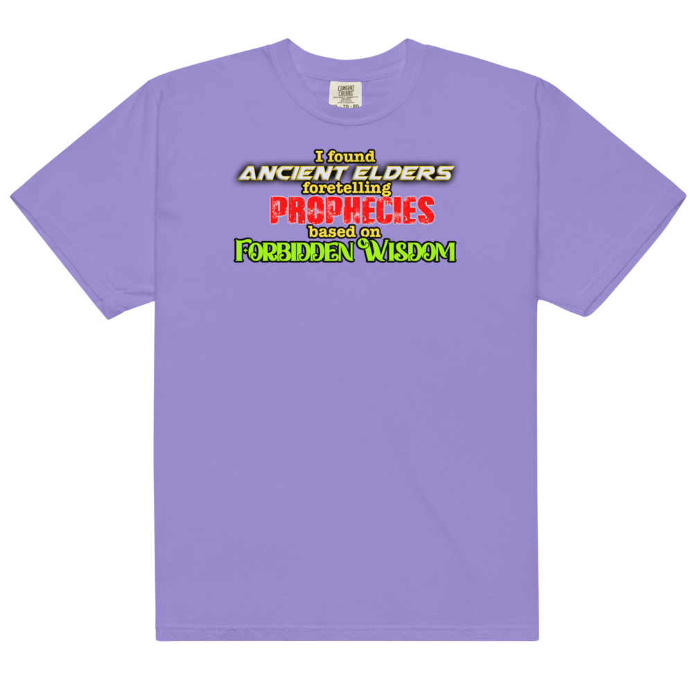 Image of Ancient Elders heavyweight t-shirt