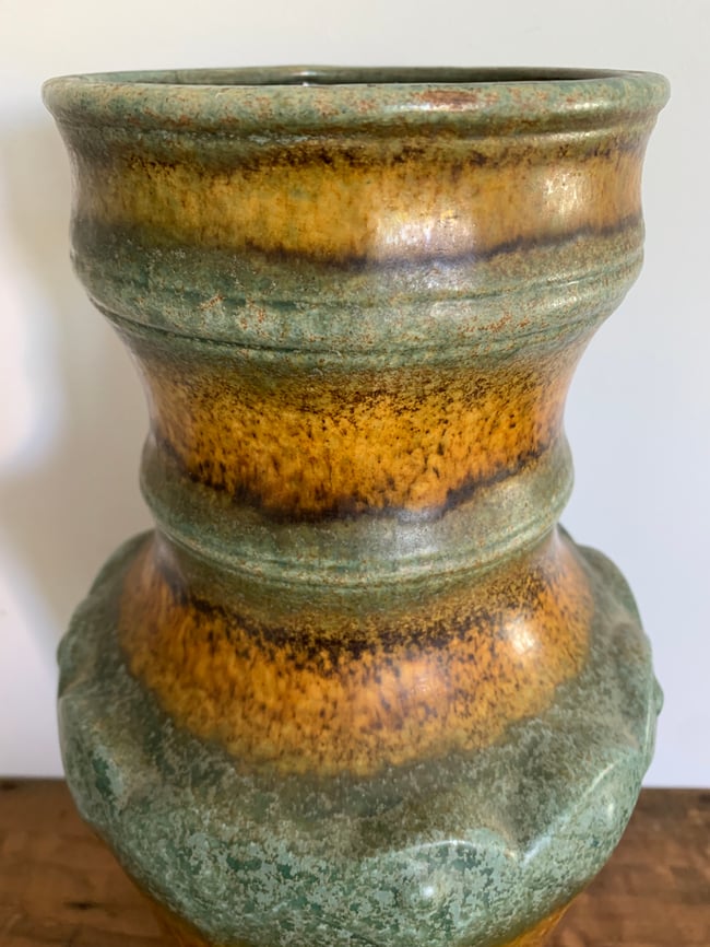 Mid century modern vase