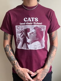 Image 2 of Cats (and their Dykes) Shirt