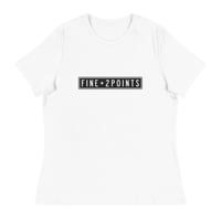 Fine + 2Points Women's Relaxed T-Shirt