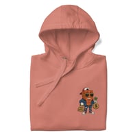 Image 13 of Bricky x Ideas & Dreams Unisex Hoodie - Small Left Chest Print