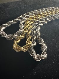Image 1 of WHITE GOLD,YELLOW GOLD,PURE FINISH DIPPED ANY PIECE OF JEWELERY