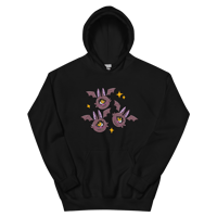 Image 2 of Battie Unisex Hoodie