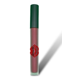 Image 2 of Crimson Allure Matte Liquid Lipstick 
