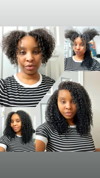 Image 5 of Minky Curly Clip Ins 