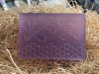 Image 2 of Lavender Honeybee Glycerin Body Bar