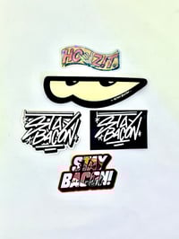 Image 3 of STAY BACON PVC EYE PATCH 