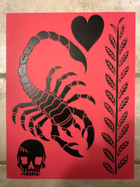 Image 3 of 'Scorpio Season' limited edition of 4 