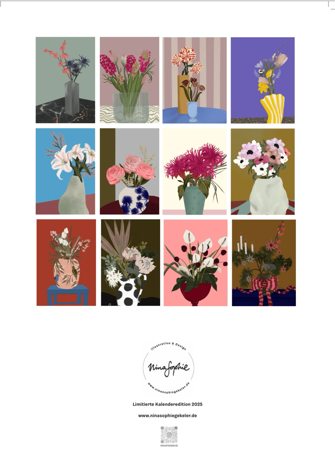 Image of BLOOMING KALENDER 2025 A4