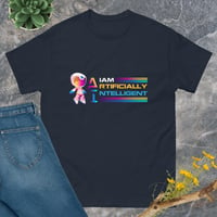 Image 4 of I am AI Adult's classic tee