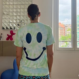 Image of T-SHIRT TIE DYE MAXI SMILE