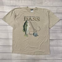 Image 1 of Vintage Hooked on Bass Tee - XXL