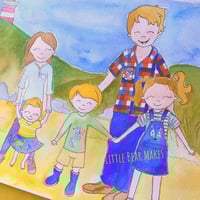 Image 3 of Deluxe Custom Illustration