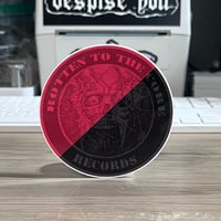 RTTCR “Black & Red” 3” Sticker