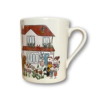 Image 2 of Custom Family Home Mug  (450 ml / 15 oz)