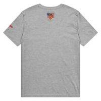 Image 3 of Unisex organic mid-light t-shirt