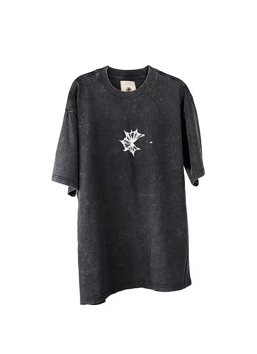 Image of ÆNRMÒUS - OD Tee (Washed Black)