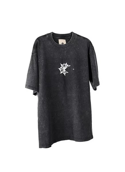 Image of ÆNRMÒUS - OD Tee (Washed Black)