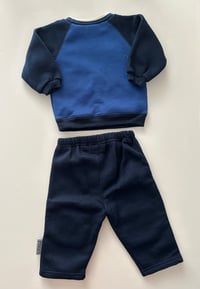 Image 3 of NWT Pooh blue set 