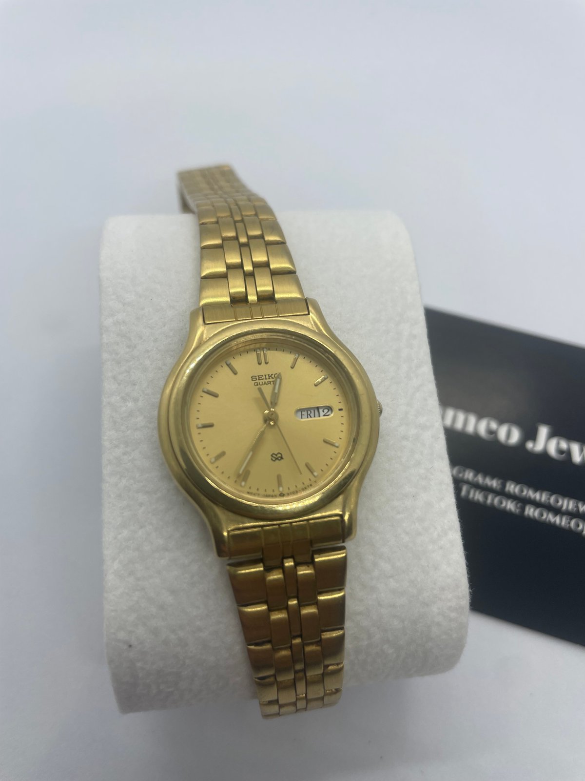 Seiko Ladies 3Y03 OA50 Day Date Romeo Jewellers