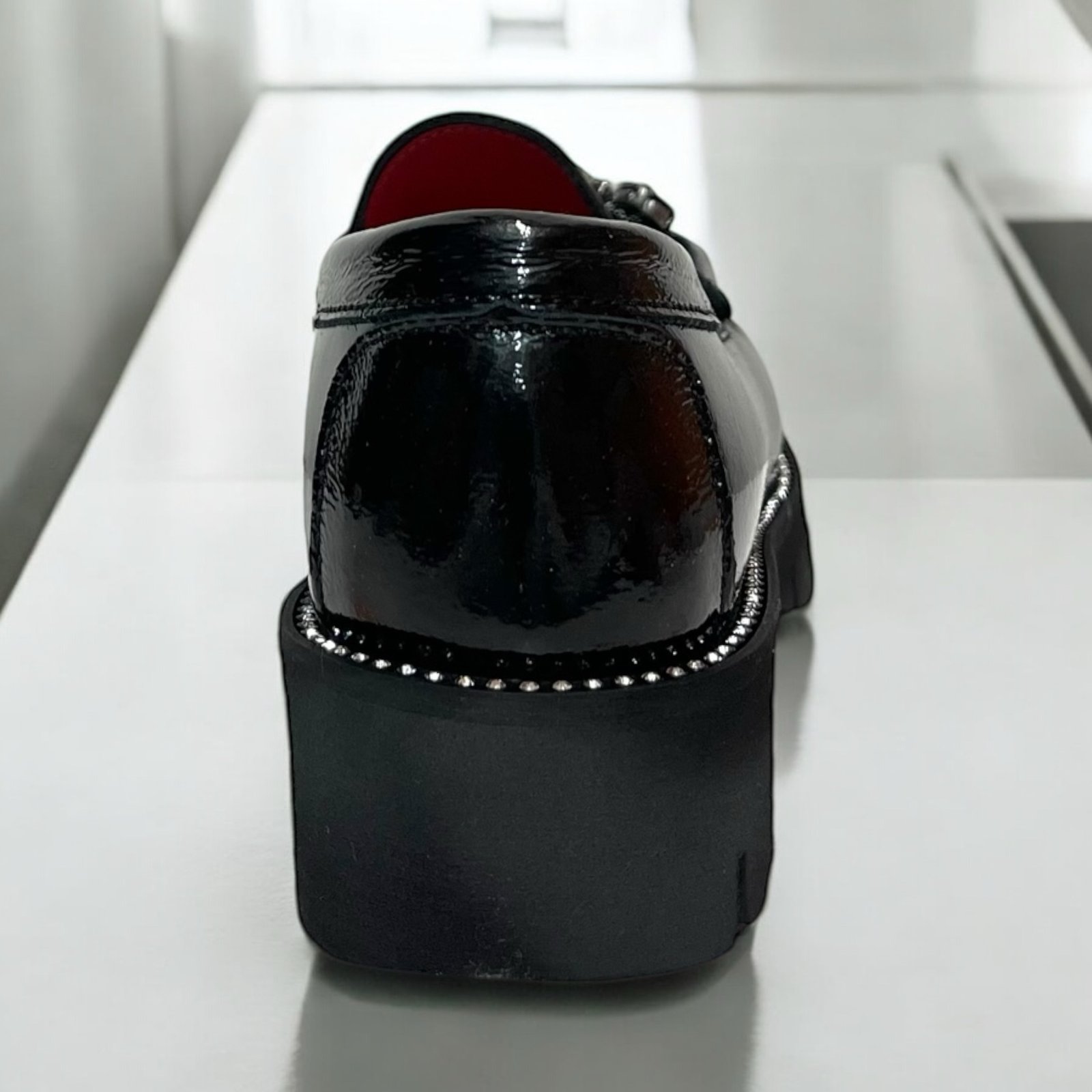 Di Chenzo 8849 Black Patent | Davinci Shoes