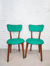 2 chaises fifties 