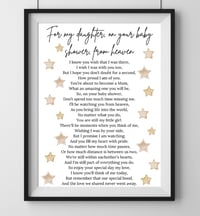 Image 10 of Personalised poem printed