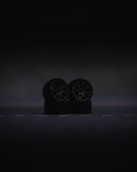 Image 2 of BBS CHR - Custom 1/64 Wheels + Ultra-Thin Tires