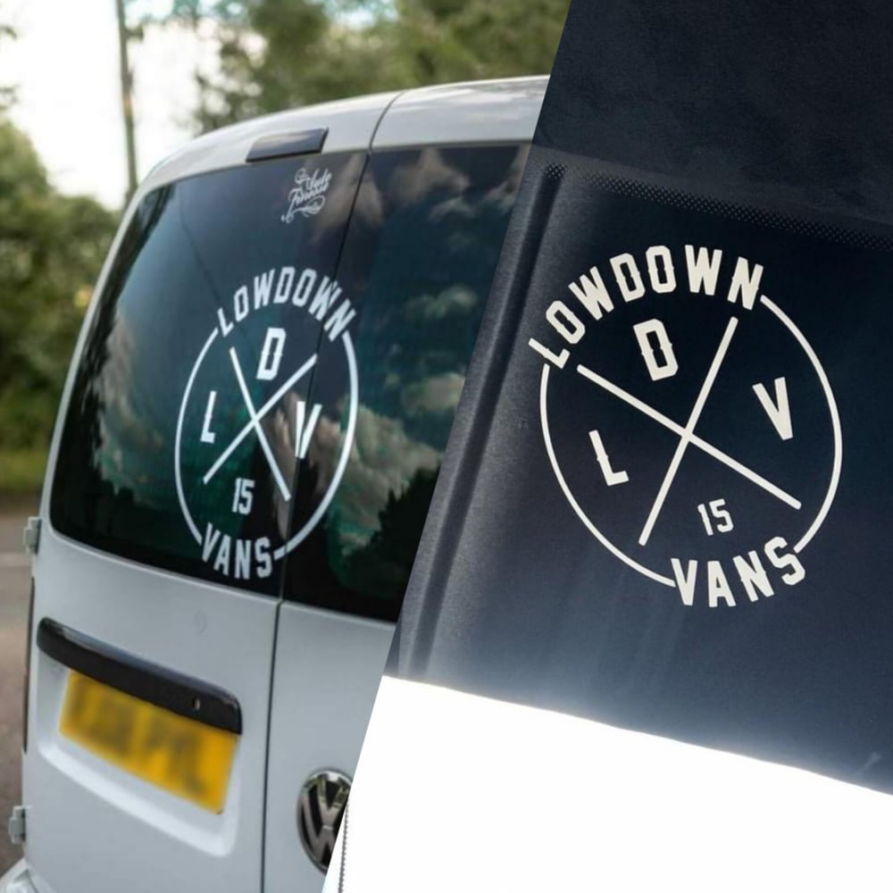 Image of Ldv Circle bundle stickers