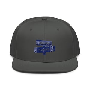 Image of Royal Paisley Logo Snapback