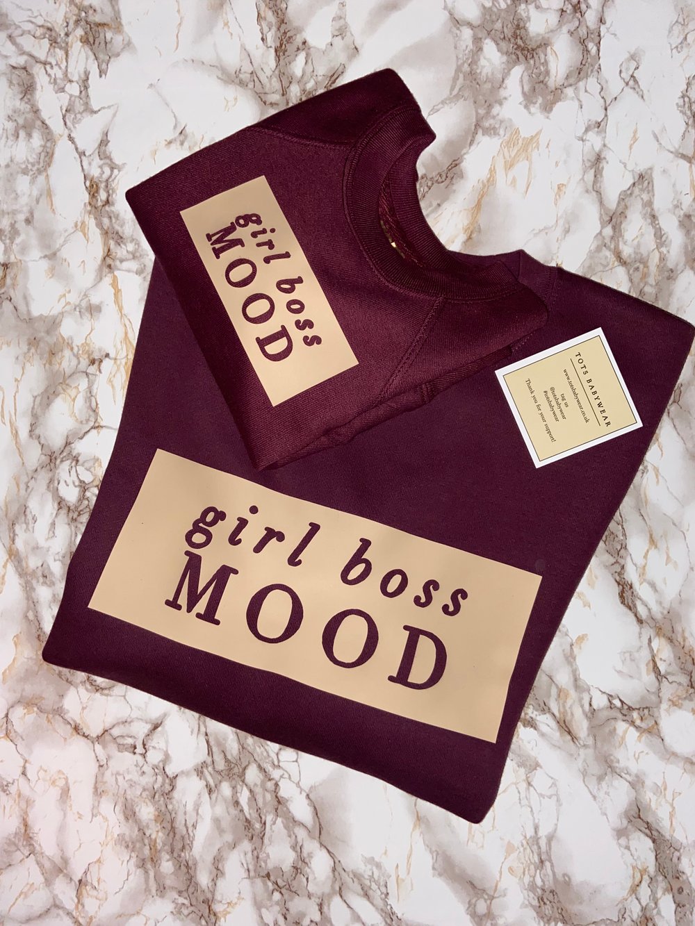 Girl Boss Mood Sweatshirt 