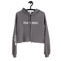 Image 6 of New Woman Cropped Hoodie