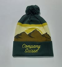 Image 1 of Mountain Peaks Bobble Hats