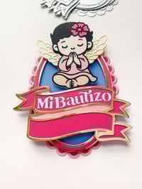 Image 2 of Shaker Topper Baptism- Communion/ Baptism Collection