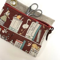 Image 3 of Alice in Wonderland Zip Case