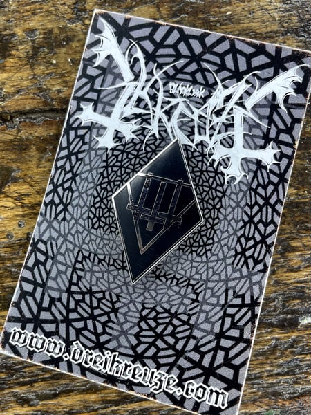 Image of 3Kreuze Logo Hard Enamel Pin