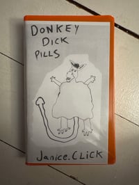 Image 1 of Donkey Dick Pills VHS 