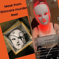 Mask from Killer Skincare Reel