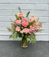 Be Mine: Garden Style Vase Arrangement  Image 3