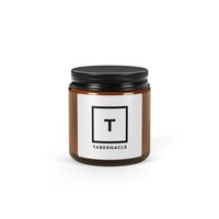 The Tabernacle White Box Candle