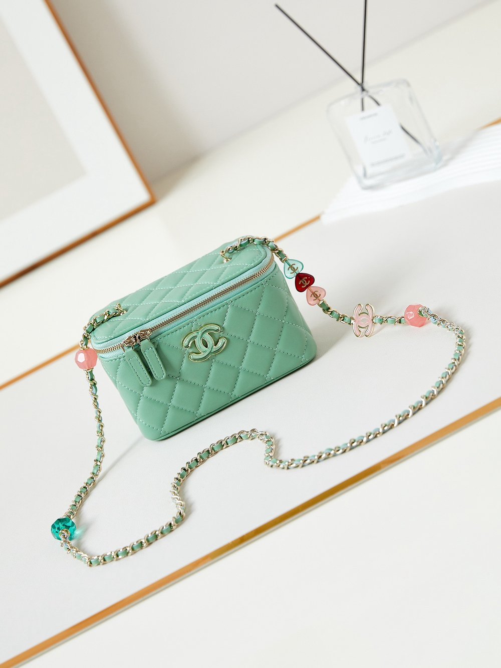 CC Charm Vanity Bag